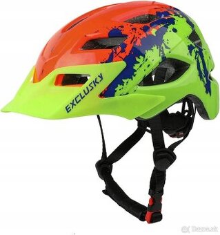 CYKLISTICKÁ PRILBA EXCLUSKY VELKOST M/L 50-57