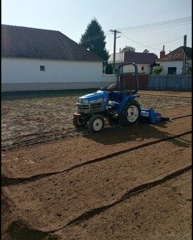 Oranie, rotovatorovanie, mulčovanie