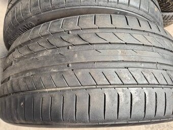 255/40 r20 letné 2 ks CONTINENTAL dezén 5,8 mm DOT2022