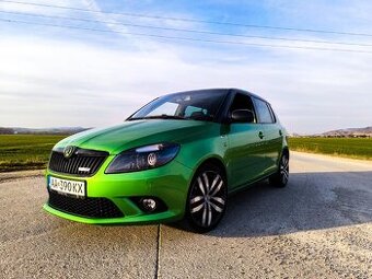 Škoda Fabia RS