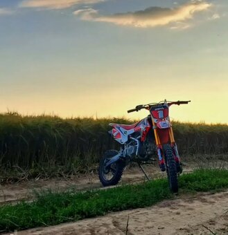 Predám pitbike Stomp WPB 140 Race