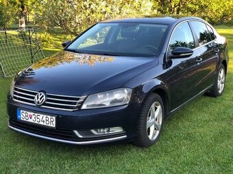 VW Passat B7 Sedan, 2.0 TDI, 103KW, 6 St. Manuál, 2012