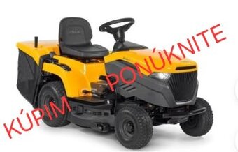 KÚPIM traktorovú kosačku, rider MA, BA, PK, SC, TT, SI, DS