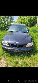 Predám havarované BMW rad 1 118D