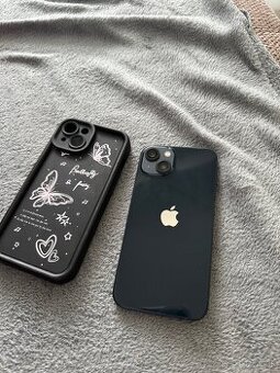 iPhone 13 Black 256gb top stav