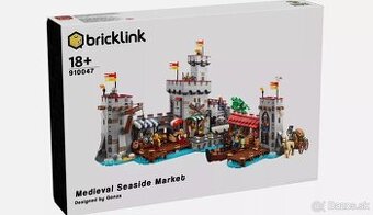 PREDOBJEDNÁVKA - LEGO 910047 - Medieval Seaside Market