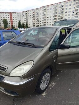 Citroën Xsara Picasso 1.6 HDi – STK 05/2026, pojazdné, výbav