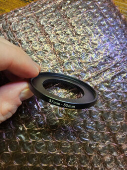Redukcie na filtre objektévu 58mm - 62m, 37mm - 52mm