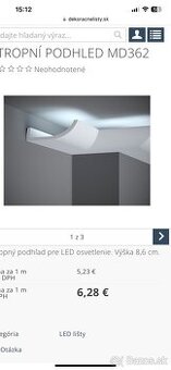 Led lišty