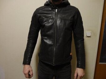 MOTO Bunda Seca - kožená, pánska