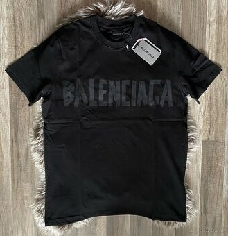 Panske balenciaga tričko S