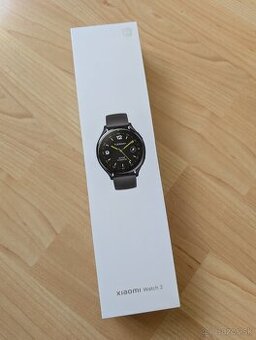 Smart hodinky Xiaomi Watch 2 - čierne