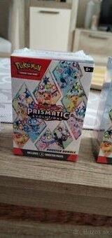 Pokemon Prismatic Evolutions Booster Bundle