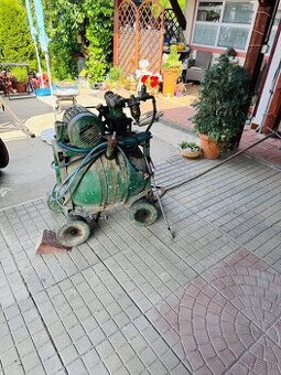 Mobilny Elektricky postrekovac s kompresorom