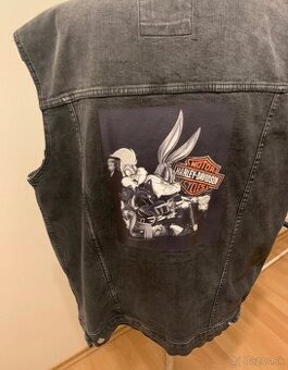 Panska riflova vesta Harley Davidson