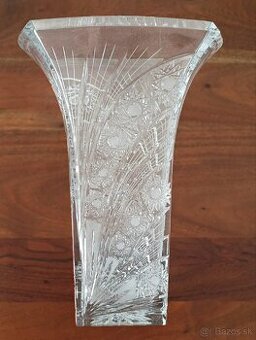 Kryštálová váza 35cm