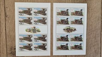 Poštové známky SLOVENSKO 1993-2009 ČISTÁ ZBIERKA ZNÁMOK