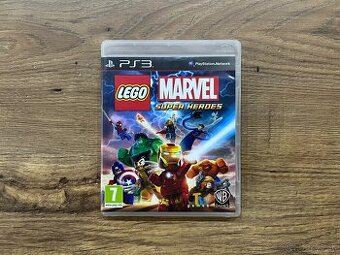 Hra LEGO Marvel Super Heroes na PS3