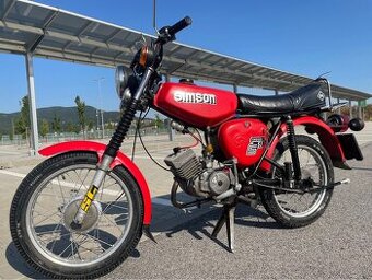 Predám Simson s 51 elektronik