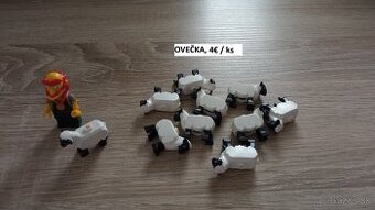 Predám nové Lego dieliky, figúrky, zvieratá