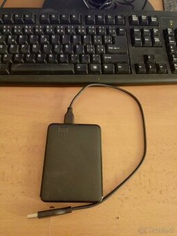 externý disk 1TB western digital