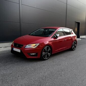Predam SEAT Leon FR 2.0 TDI 110kw 6 manual SK vozidlo- cupra