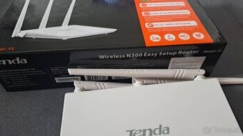 Router tenda plne fukčny
