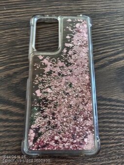 Obal plávajúce trblietky na Xiaomi Redmi Note 10 pro