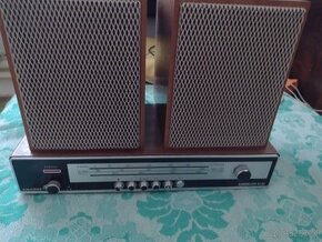 RETRO Rádio Siemens KLANGMEISTER RS 261