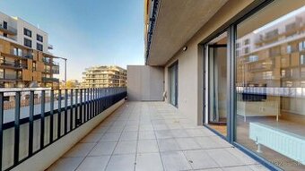 2 izb.  SLNEČNICE VILA DOMY PETRŽALKA- 20 m2 terasa