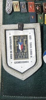 Nášivka MS FIS 1970