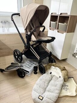Cybex priam rose gold cozy beige 4.0