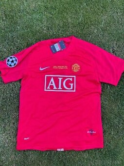 🟥⚽ Dres Ronaldo Manchester United - finále Champions League