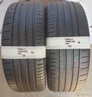 Letné pneumatiky 275/45 R21 PIRELLI DOT4518
