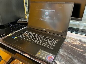 MSI Katana 17 i7-12650H, RTX 4070 8Gb, 32Gb DDR5, SSD 500Gb