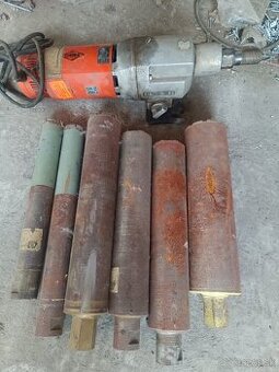 Jadrová vrtacka Fein ds 680 1d