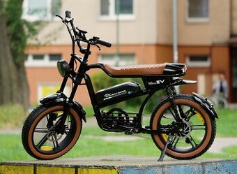 RETRO EBIKE EVERCROSS EK30