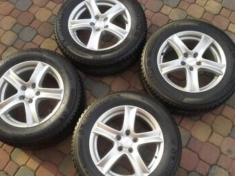 zimné MICHELIN LATITUDE ALPIN EXTRA LOAD 235-60-R17;  8J 17