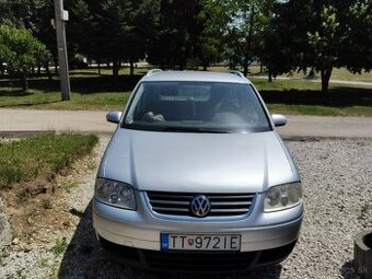 Predám VW Touran 1,9 Tdi