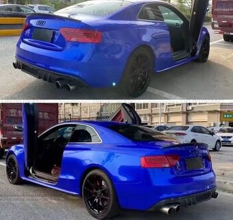 Audi A5 Coupe , Lip , Kridlo , Spojler