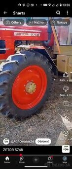 Zetor 5748