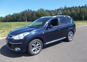 Citroën C-Crosser 2,2 HDI 4X4 1MAJITEL koup ČR nafta manuál