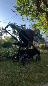 Predám kočík Mamas & Papas Ocarro Raven – TOP STAV, ako nový