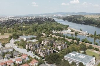 2-IZB. 59m2 NA LODENICI S TERASOU, 25 M BAZÉNOM a IHRISKOM - 1