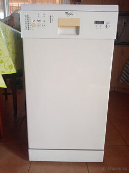 umývačka Whirlpool 45 cm