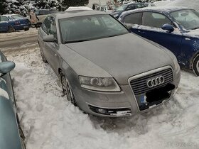Díly z celého auta Audi A6 4f 3.0 tdi 165kw quattro automat - 1
