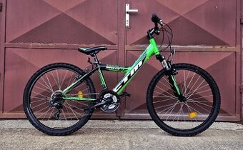 Bicykel 24"CTM Willy od 7.rokov od cca 130cm