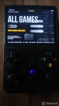 Nova herna konzola R36S so 64GB micro sd plnou hier a zabavy - 1