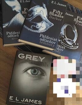 Predám knihy 365dni,a 50 odtieňov sivej
