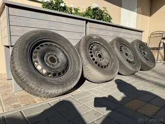 Plechové disky R15 5x112